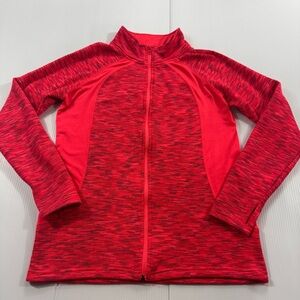 287. Coconut Creek Women's‎ Pink Full-Zip Sweatshirt (M)